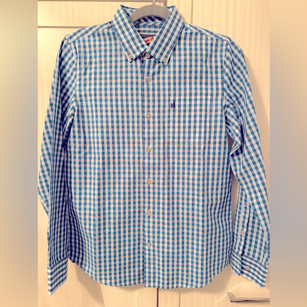 Brand new Johnnie O boys button down